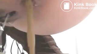 Japanese woman's toilet scene - video 55