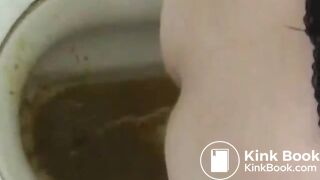 Japanese woman's toilet scene - video 51
