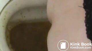 Japanese woman's toilet scene - video 51