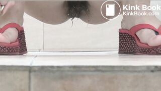 spy camera asian girl pee and shit.video_735