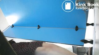 spy camera asian girl pee and shit.video_731