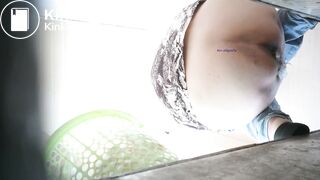 spy camera asian girl pee and shit.video_896