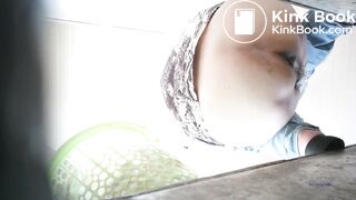 spy camera asian girl pee and shit.video_896