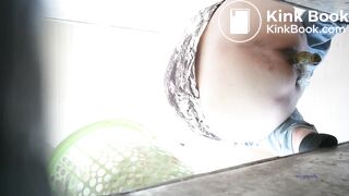 spy camera asian girl pee and shit.video_896