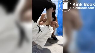 spy camera asian girl pee and shit.video_755