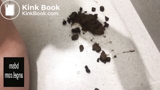 BDSMA shits next to her toilets