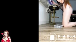 Favorite video from one of my favorite scat girl - video 6