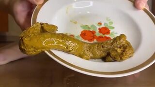 Poo, pee, tasting and smearing scat..