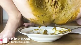 Poo, pee, tasting and smearing scat..