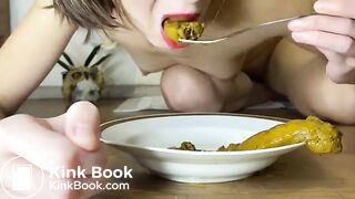 Poo, pee, tasting and smearing scat..