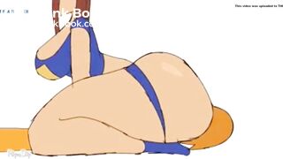 Scat animation - video 4