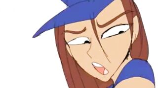 Scat animation - video 4