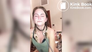 Lx Eating Shit piss From Her Ass