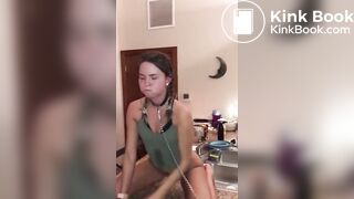 Lx Eating Shit piss From Her Ass