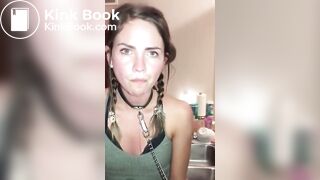 Lx Eating Shit piss From Her Ass