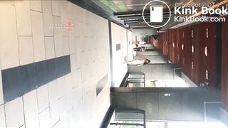 spy camera asian girl pee and shit.video_915