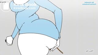 Office lady animation full