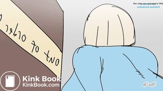 Office lady animation full
