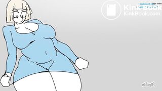 Office lady animation full