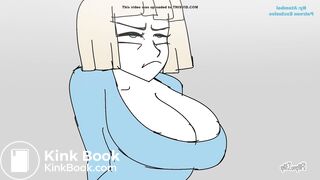 Office lady animation full