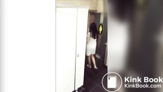 spy camera asian girl pee and shit.video_914