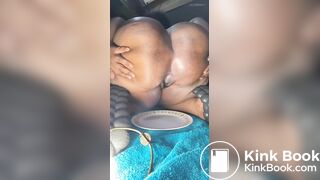 Big Booty Shits on Plate