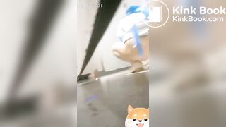 spy camera asian girl pee and shit.video_917