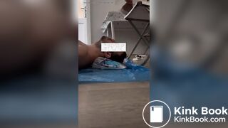 Mistress shitting in mouth - video 2