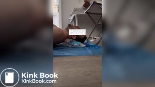 Mistress shitting in mouth - video 2