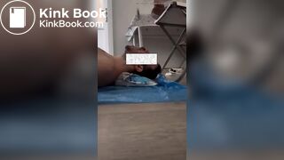 Mistress shitting in mouth - video 2
