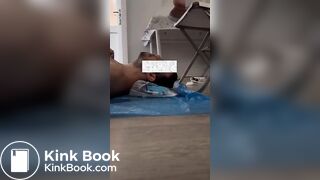 Mistress shitting in mouth - video 2