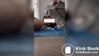Mistress shitting in mouth - video 2