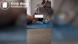 Mistress shitting in mouth - video 2