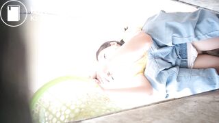 spy camera asian girl pee and shit.video_903