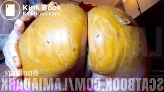 Double scat anal dirty fuck @lamiadark_ @scatdark