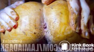 Double scat anal dirty fuck @lamiadark_ @scatdark