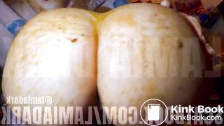 Double scat anal dirty fuck @lamiadark_ @scatdark