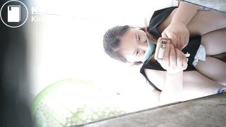 spy camera asian girl pee and shit.video_905