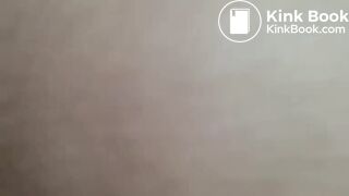 Blonde lady poops on her fat hubby - video 2