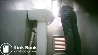 spy camera asian girl pee and shit.video_805