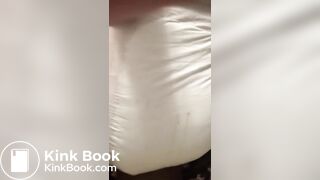 Diaper girl enema poop rare