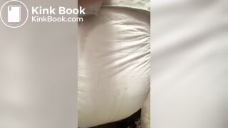 Diaper girl enema poop rare