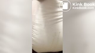 Diaper girl enema poop rare