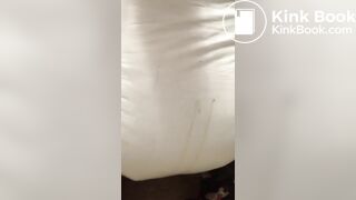Diaper girl enema poop rare