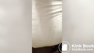 Diaper girl enema poop rare