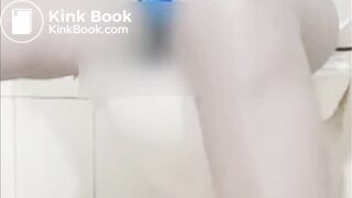 sexy girl poops diarrhea in toilet