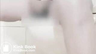 sexy girl poops diarrhea in toilet