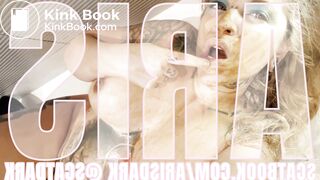 Filling myself with shit for you