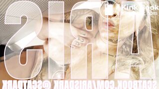 Filling myself with shit for you