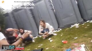 A festival poo..
